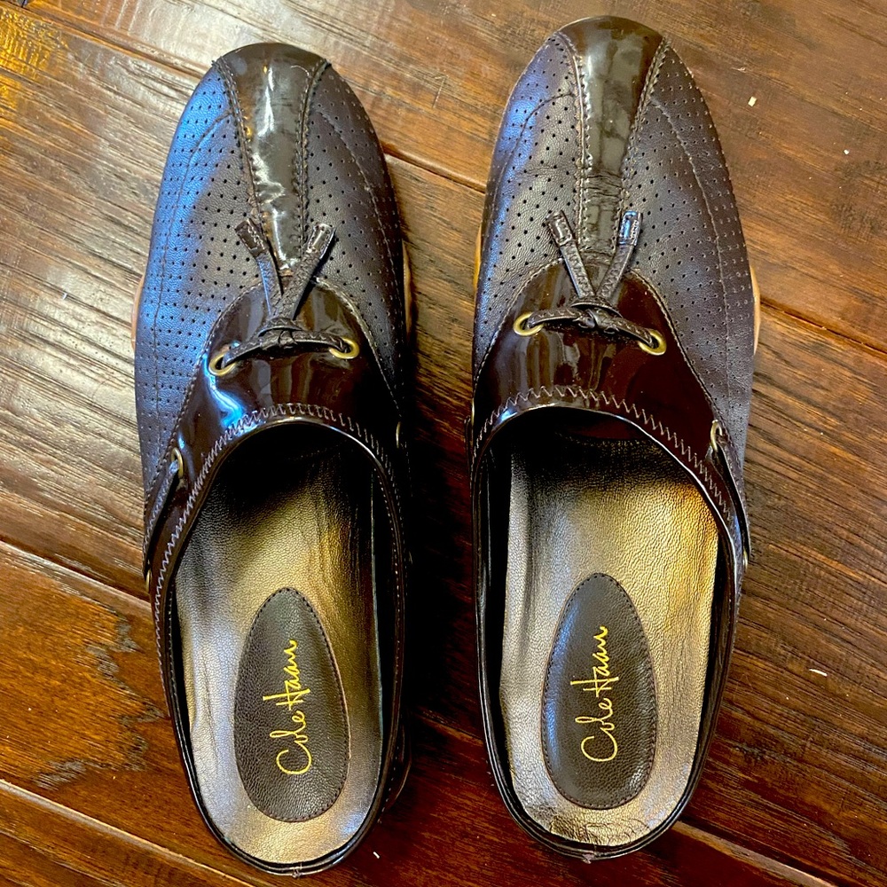Cole Haan slip ons